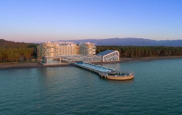 Отель Paragraph Resort & Spa Shekvetili, Autograph Collection Шекветили